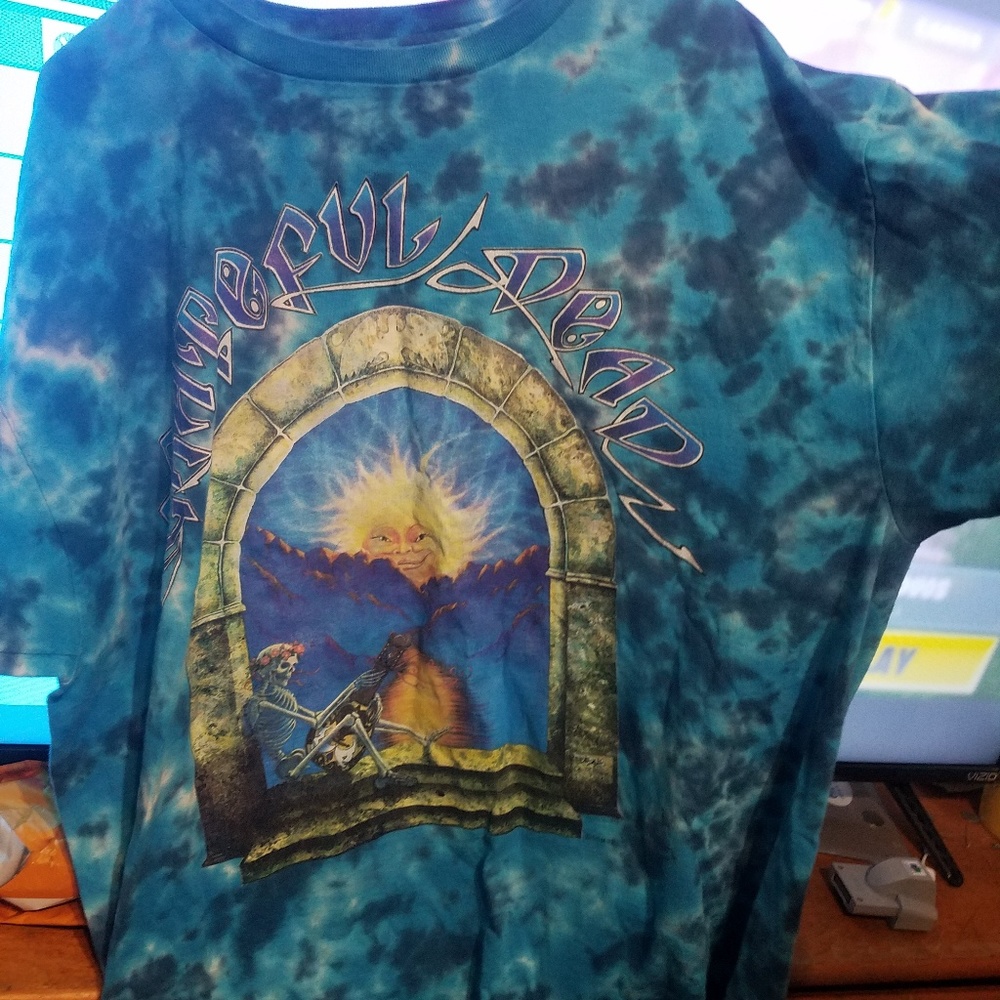 1993 Grateful Dead Madison Square Garden Tie Dye